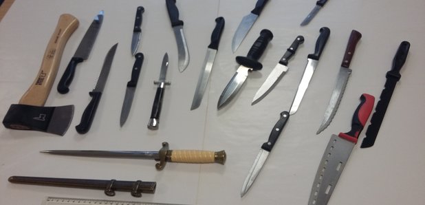Rushmoor knife amnesty
