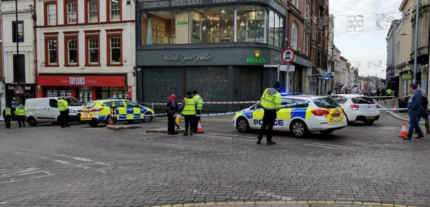 Michael Jones Jewellers Raid Northampton