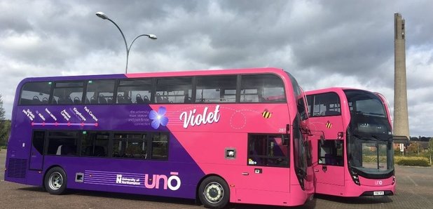 Northampton Bus Service Uno