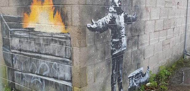 Banksy Port Talbot