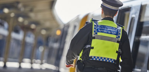 British Transport Police officer