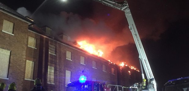 Fire at Bedford Health Village