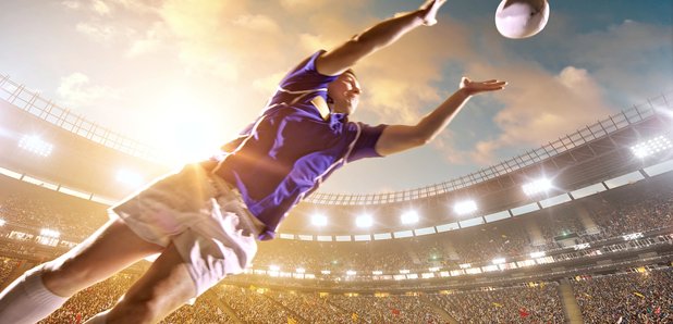 Rugby Player: Credit - Shutterstock