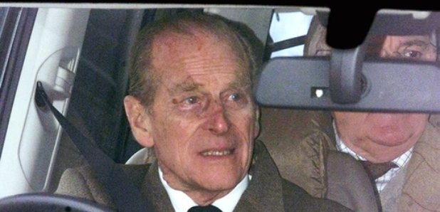 Duke of Edinburgh driving