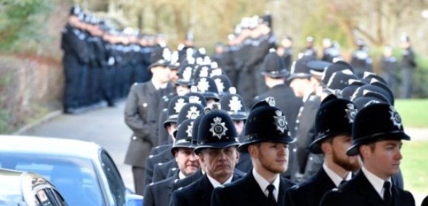 PC Daniel Clayton-Drabble Funeral