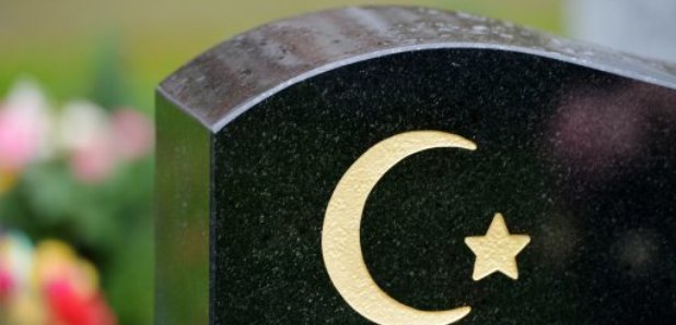 Muslim grave 
