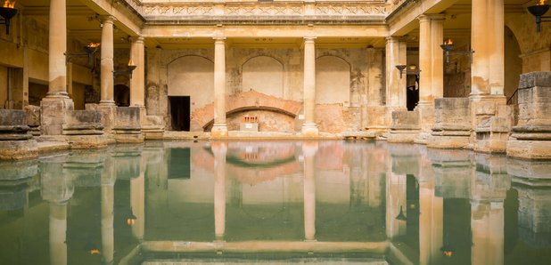 The Roman Baths, Bath