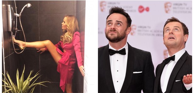 Ant and Dec copy Amanda Holden