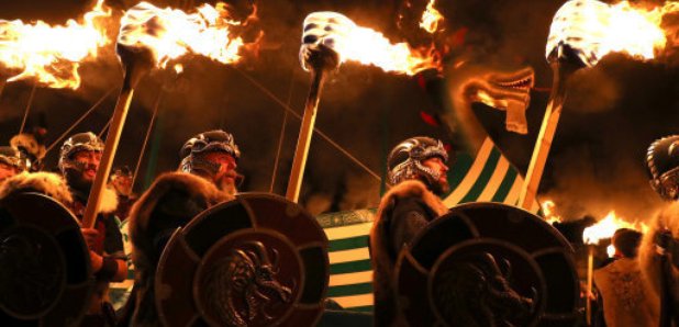 Up Helly AA 2019