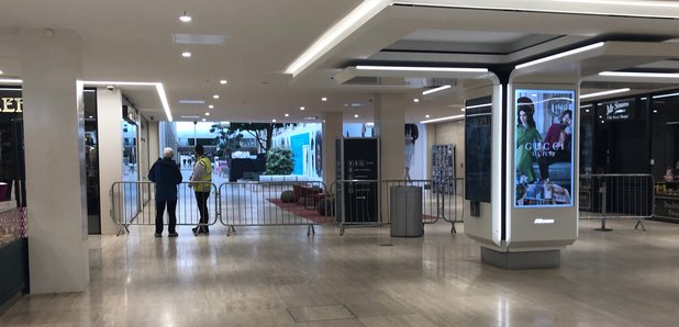 Centre MK Shops Closed