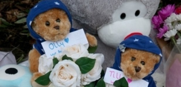 Stafford House Fire Teddy Bears Tributes Four Chil
