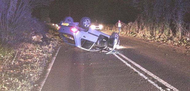 Gloucestershire car crash