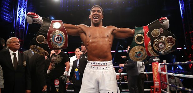 Anthony Joshua