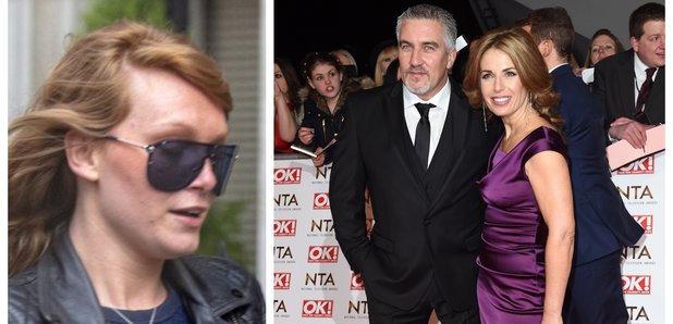 Paul Hollywood wife and girlfriend spat