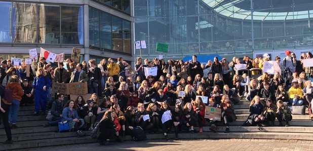 Protest Norwich