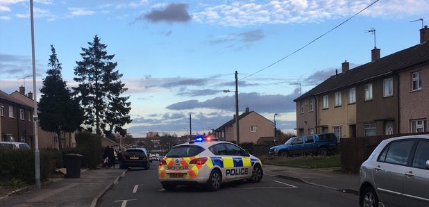 Lewsey Farm estate shooting