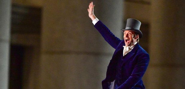 Hugh Jackman working on greatest showman 2