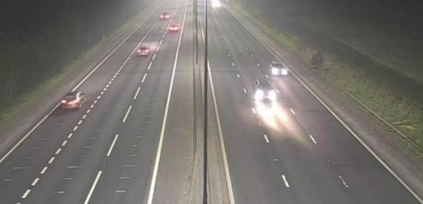 M4 traffic cam in Newport