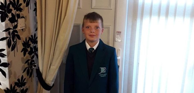 school uniform boy