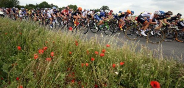 Women's Tour cycling in Suffolk