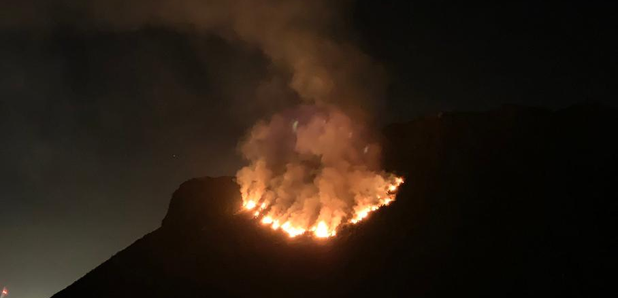 Arthur's seat 2019