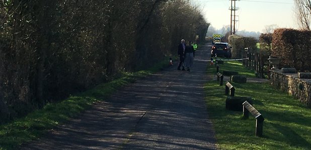 Police search Swindon field