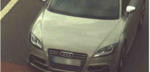 Audi TT theft
