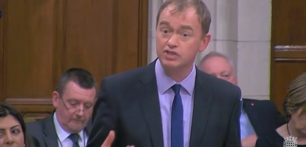 Tim Farron in Education funding debate