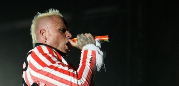 The Prodigy frontman Keith Flint