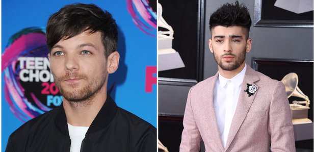 louis Tomlinson reveals rift with Zayn Malik