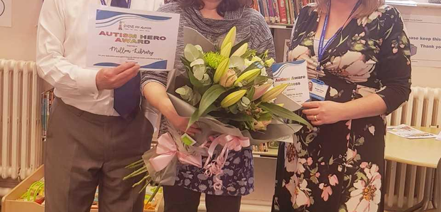 Millom Library Autism award 