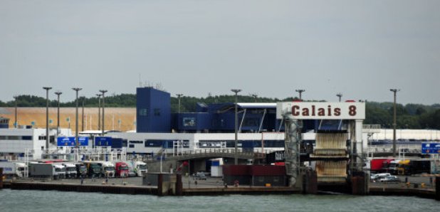 The Port of Calais