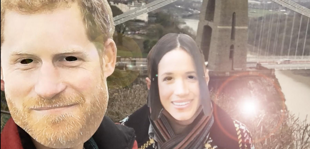 Prince Harry and Meghan in Bristol