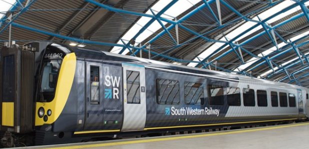 South Western Railways train