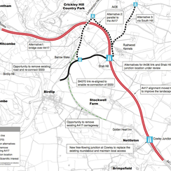 A417 improvements