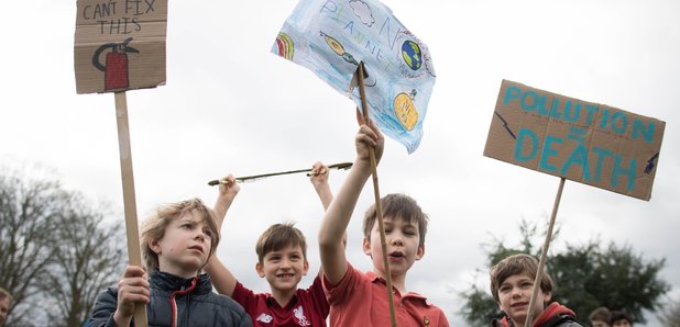 Cambridge Climate Change Demo 1