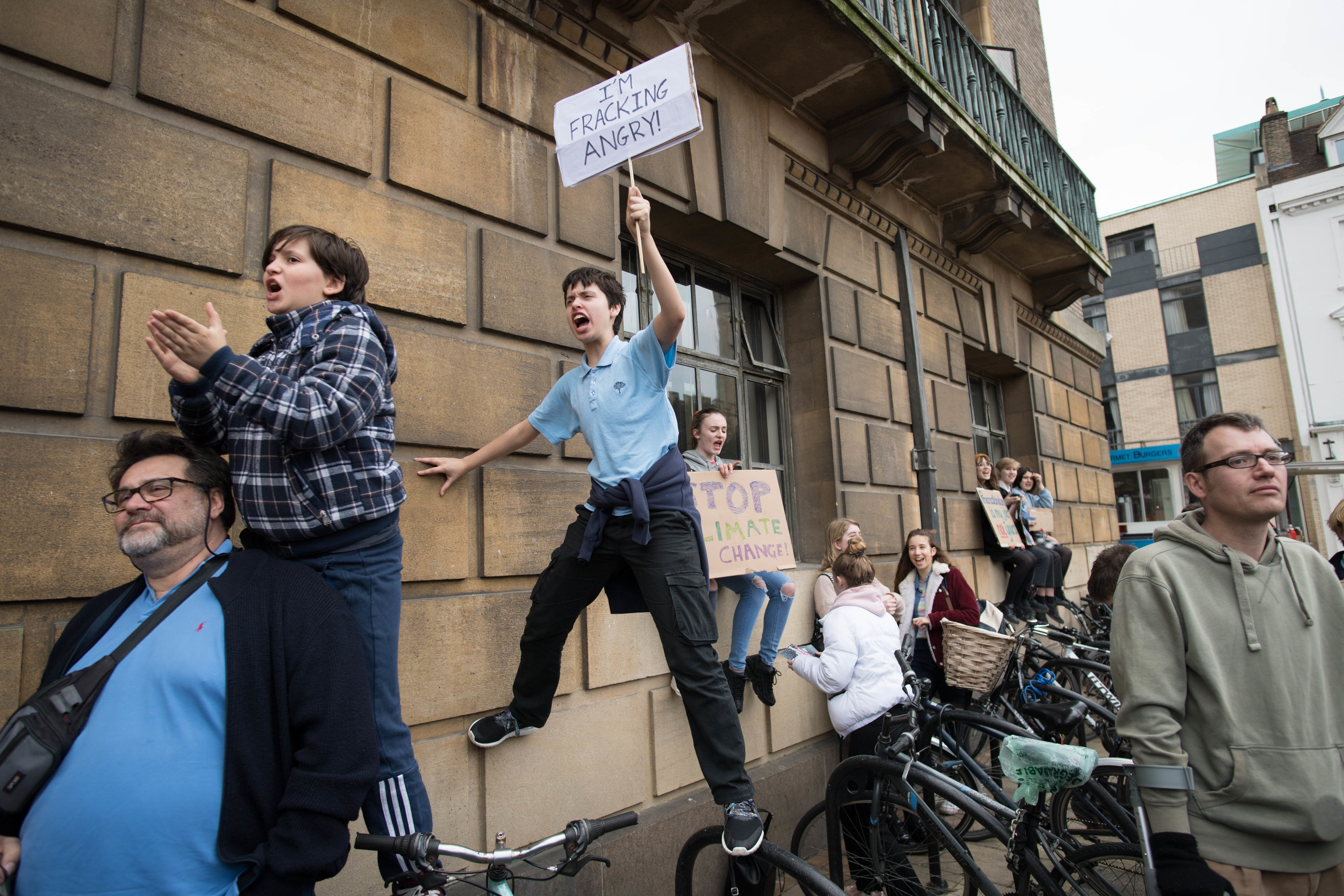 Cambridge Climate Change Demo 2