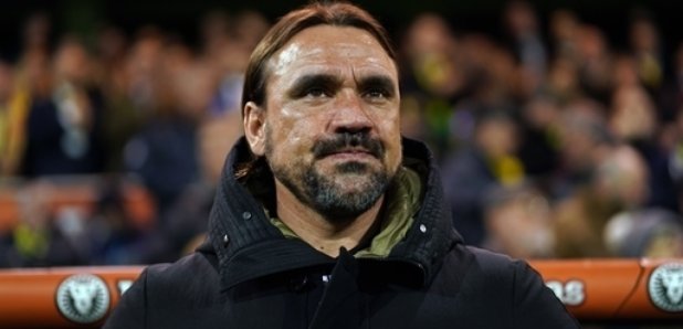 Norwich City manager Daniel Farke