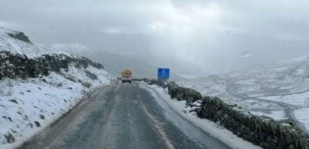 Kirkstone Pass in the snow