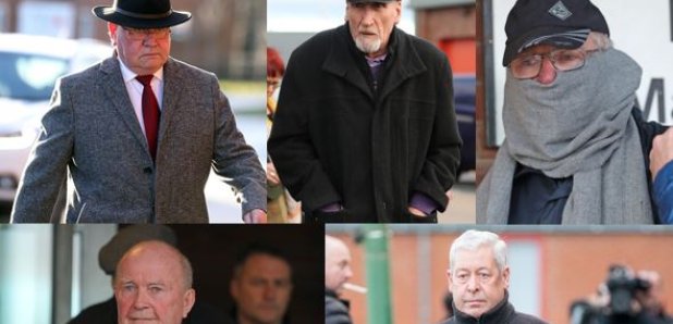 Men convicted of Medomsley attacks