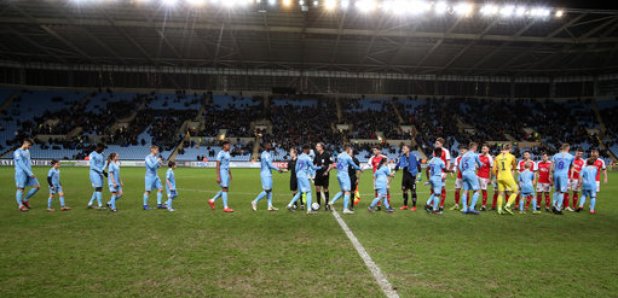 Ricoh Arena Coventry City