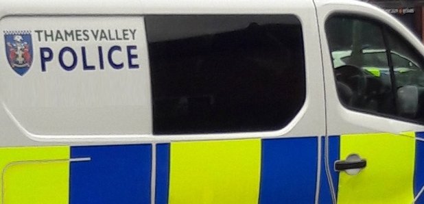 Police Van Thames Valley