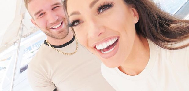 Aaron Armstrong and Sophie Gradon
