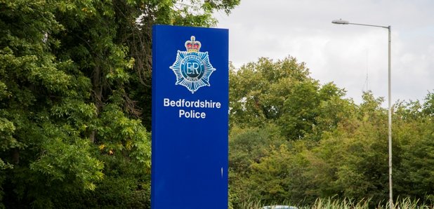 Bedfordshire Police Sign