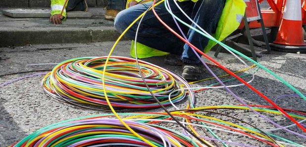 Engineers Broadband City Fibre