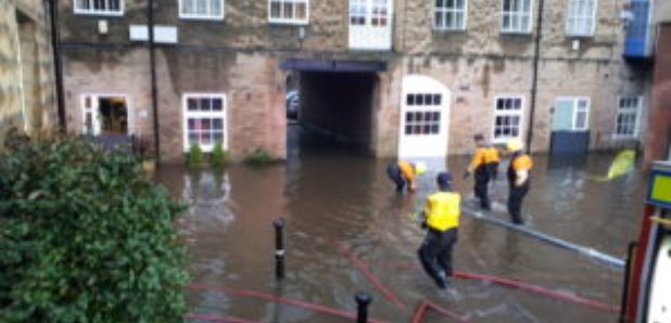 Flooding in West Yorkshire