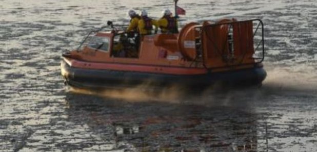 Morecambe RNLI Hovercraft