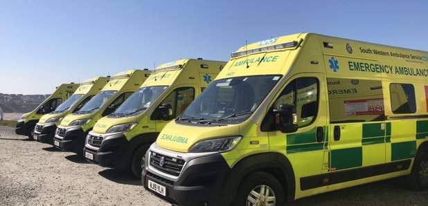 New ambulances for Cornwall