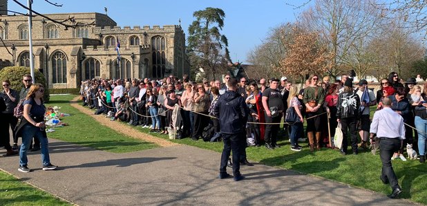 Keith flint funeral