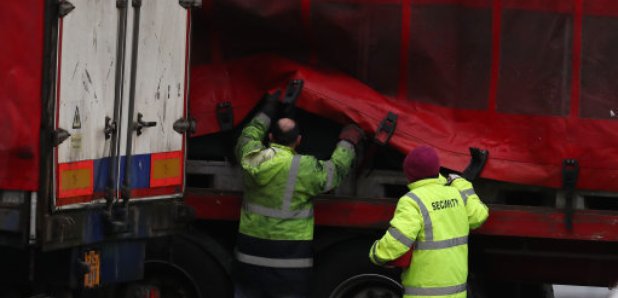 Lorry Cairnryan